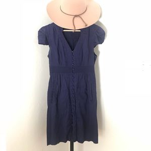 🚫Final Sale🚫 ANTHRO Maeve Button Down Dress